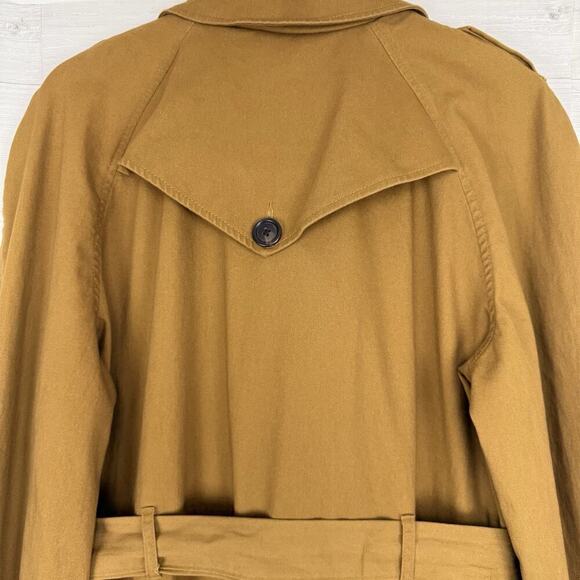 Zerina Akers Bar III Trench Jumpsuit Women 3X Belted Utility Wide Leg Mobwife - Picture 8 of 15